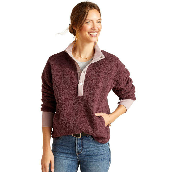 Womens Doyen Huckleberry Sweatshirt