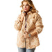 Ariat Women's Neutral Southwest Print Sherpa Shacket