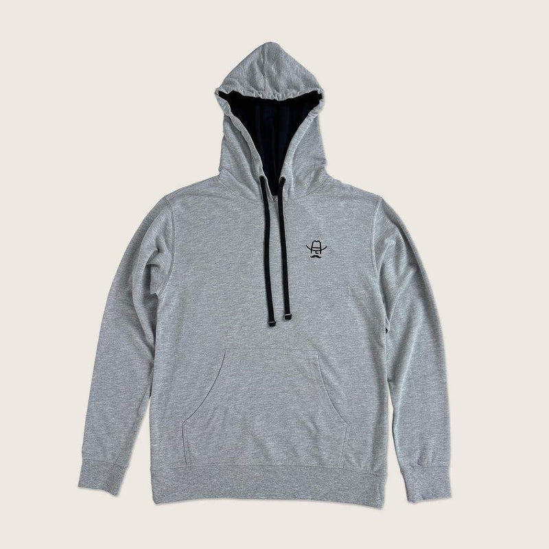 Cowboy Cool Mens Logo Hoodie