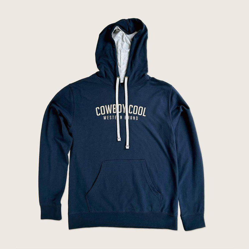 Mens Western Branded Hoodie
