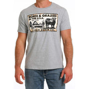 Cinch Men's Born and Grazed T-Shirt