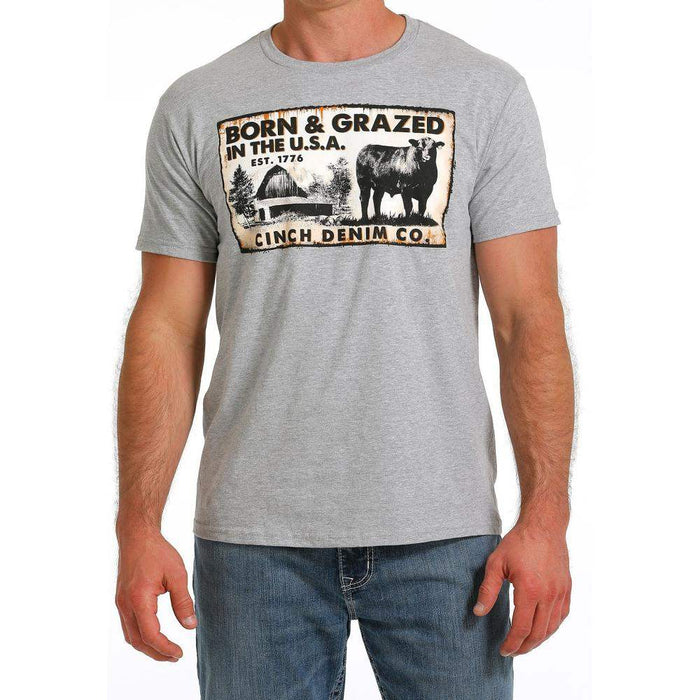 Cinch Men's Born and Grazed T-Shirt