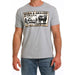 Cinch Men's Born and Grazed T-Shirt