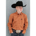 Cinch Boy's Geometric Print Button Down Shirt