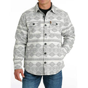 Cinch Men's Jacquard Shirt Jacket