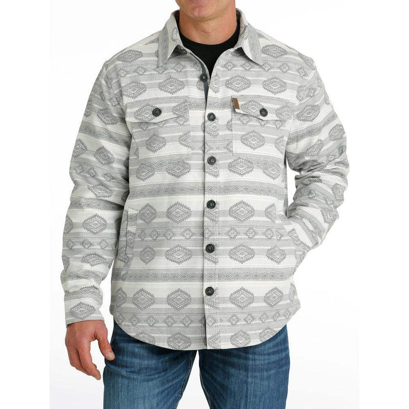 Cinch Men's Jacquard Shirt Jacket