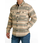 Cinch Men's Jacquard Shirt Jacket