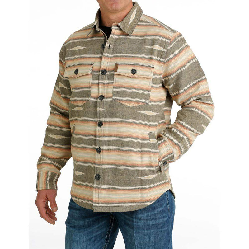 Cinch Men's Jacquard Shirt Jacket