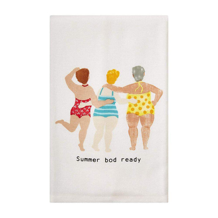 Mud Pie Summer Body Hand Towel