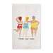 Mud Pie Summer Body Hand Towel