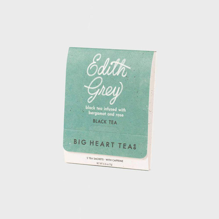 Big Heart Tea Co . Edith Grey Tea Bag Sample