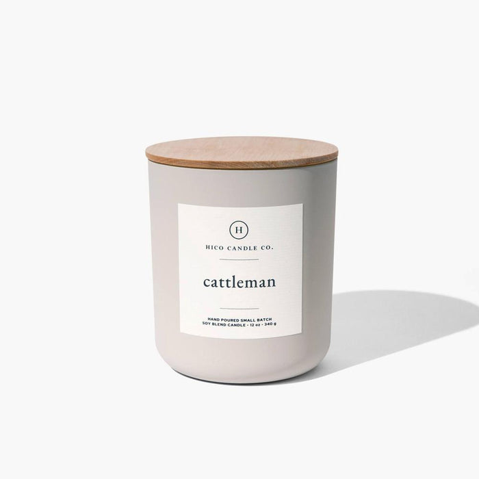 . Cattleman 12 oz. Candle