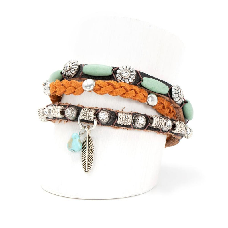 Country Kisses Cuff