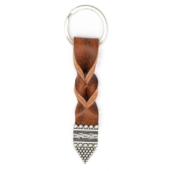 Cowgirl Confetti Trend Twist Keychain