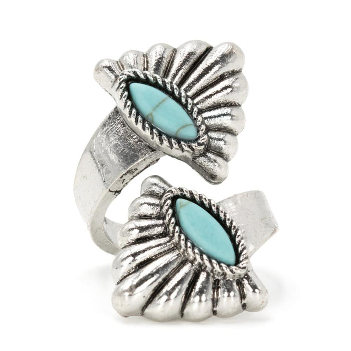 Silver Wings Ring