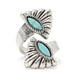 Silver Wings Ring