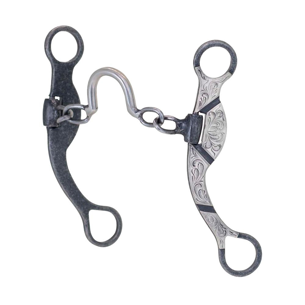 Cowboy Tack Ranchman Ported Chain Shank Bit