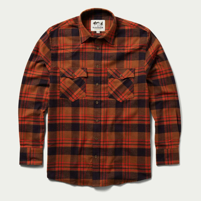 Outfitter Men's Cotton Flannel Shirt