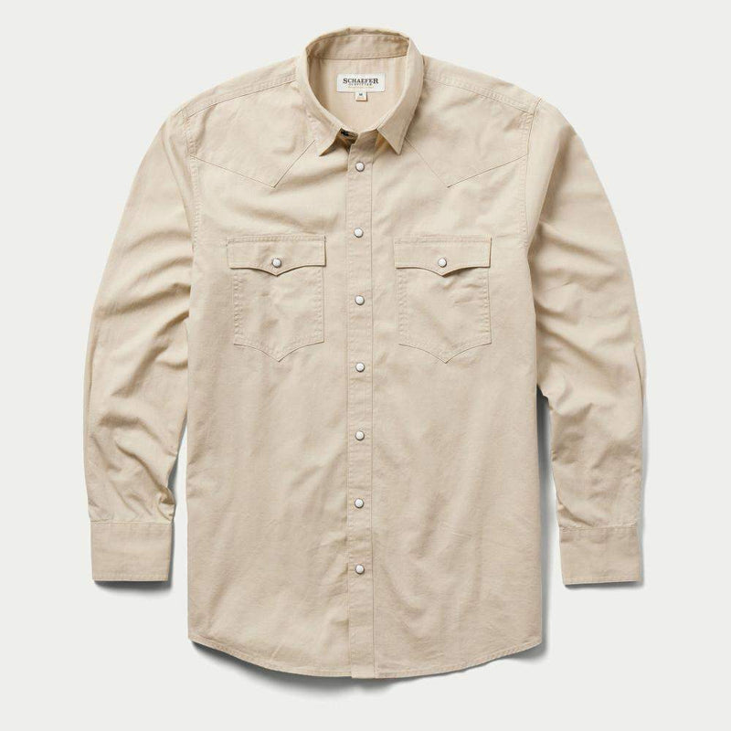 Schaefer Outfitters Outfitter Slub Twill Shirt