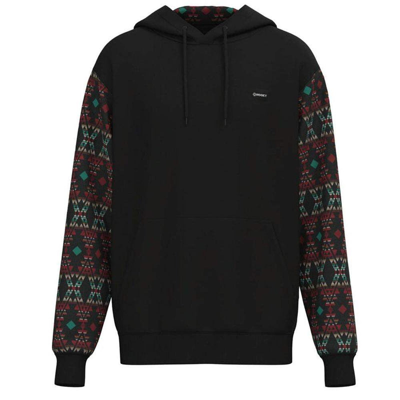 Hooey Mens Summit Black Hoody