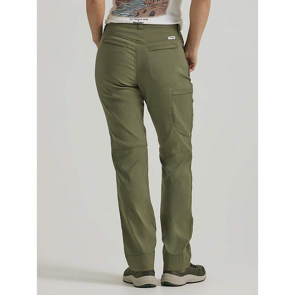 all terrain gear wrangler pants Wrangler Women's ATG Slim Utility Pants