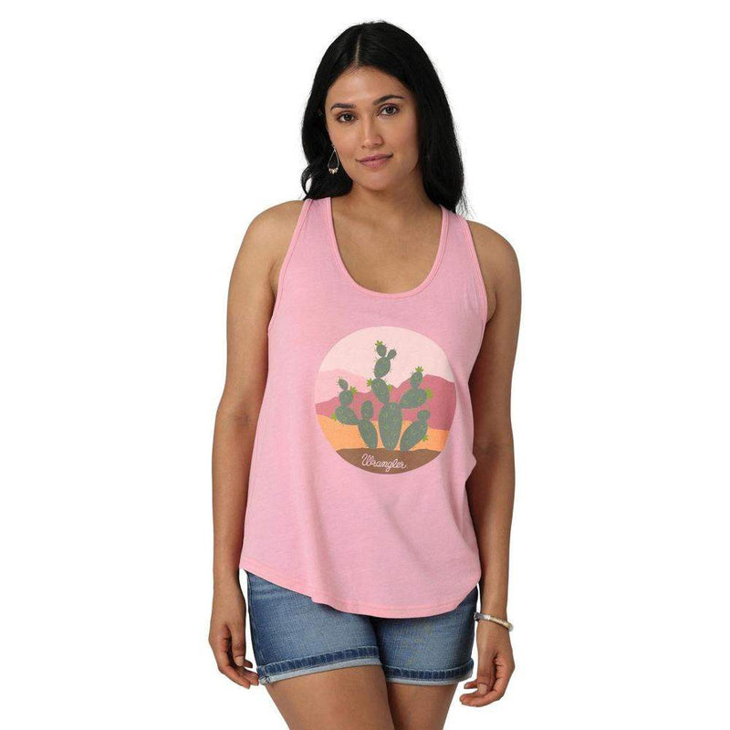 Wrangler Women's Retro Graphic Tank