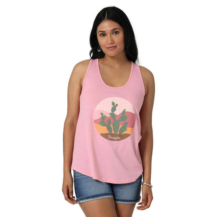 Wrangler Women's Retro Graphic Tank