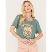 Wrangler Women's Born To Be Free Graphic Tee