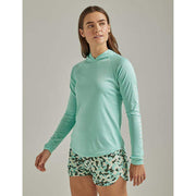 Wrangler Women's ATG Hooded Sun Tee