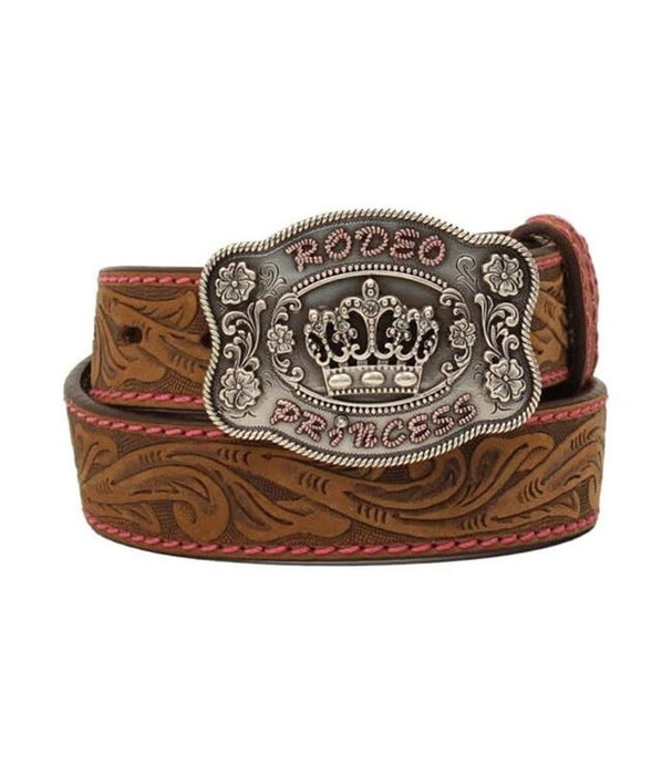 Girls Rodeo Princess Buckle Belt