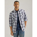 Wrangler Men's Retro Sawtooth Snap Pocket Western Shirt