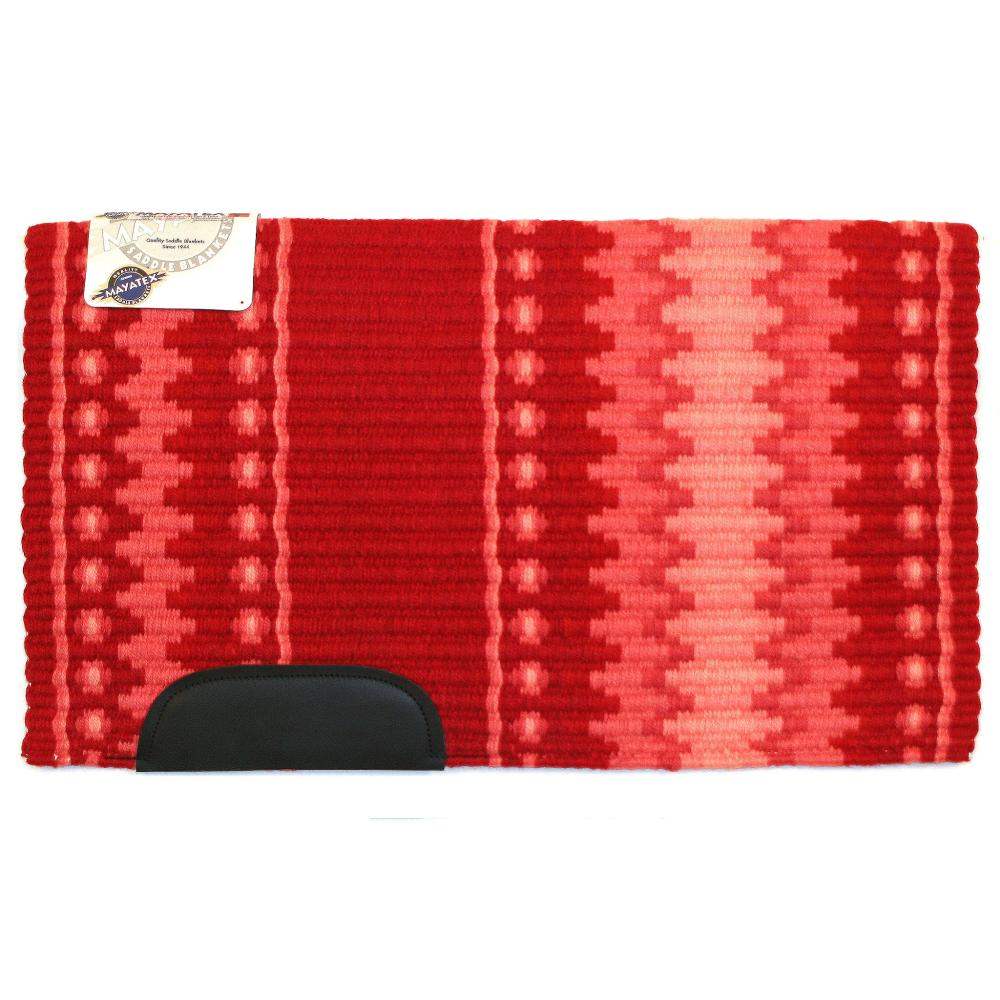 Mayatex Vegas 40x34 New Zealand Wool Saddle Blanket