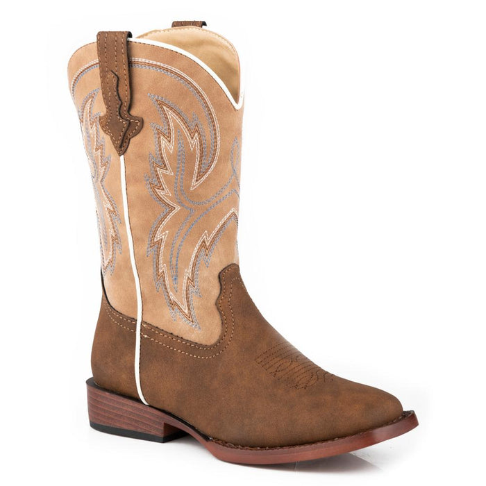 Big Kids Eastwood 10 In Tan Top Boot