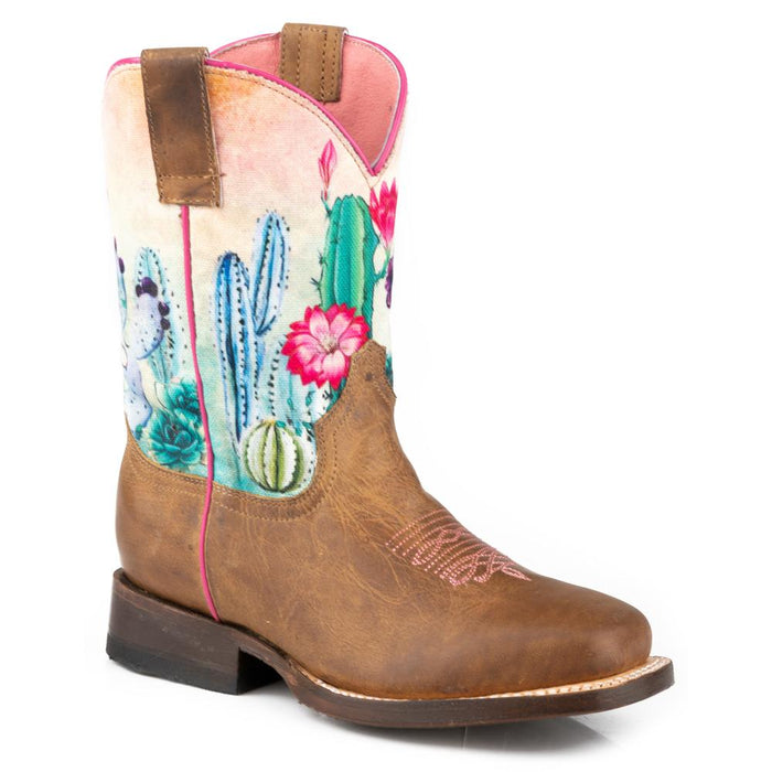 Youth Cacti Cowgirl Boot