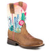 Youth Cacti Cowgirl Boot