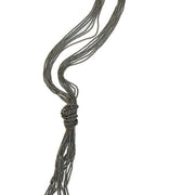 West And Company 6 Str Faux Navajo Pearl Necklace