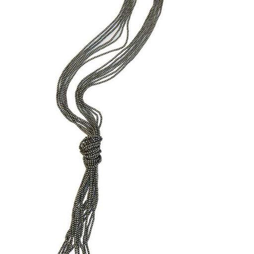 West And Company 6 Str Faux Navajo Pearl Necklace