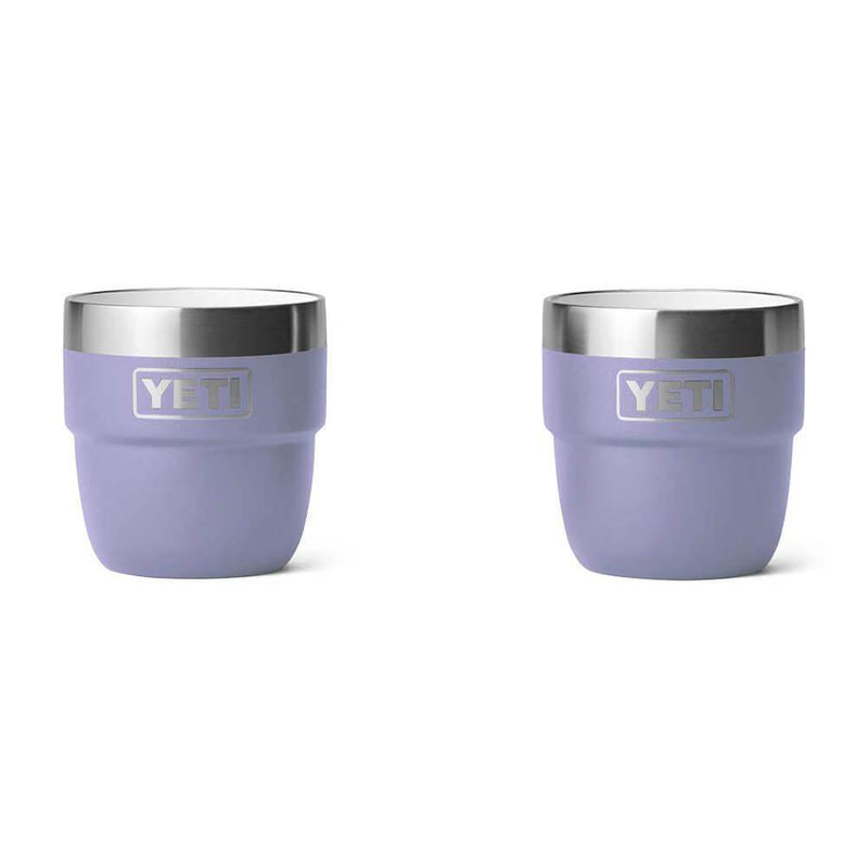 Yeti Coolers Rambler 4oz Cosmic Lilac Espresso Cups
