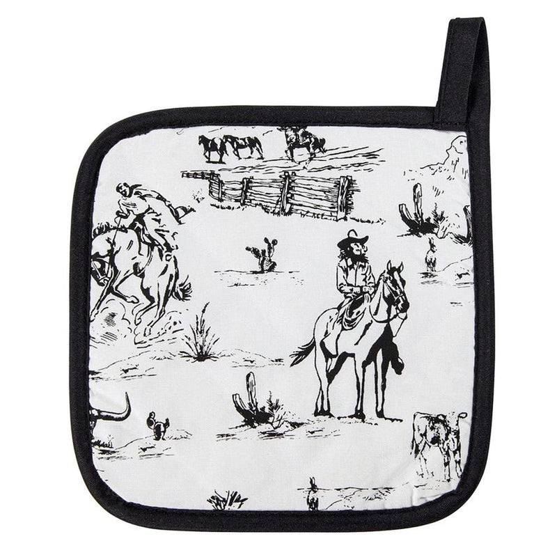 Acents Ranch Life Pot Holder