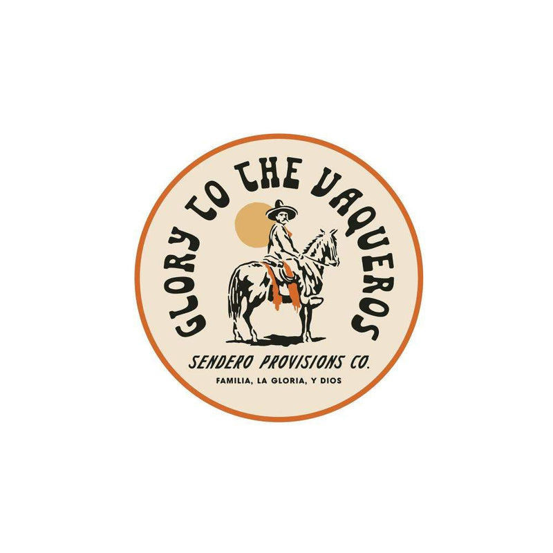 Sendero Provisions Co Co Vaqueros Sticker