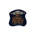 Sendero Provisions Co We Come In Peace Sticker
