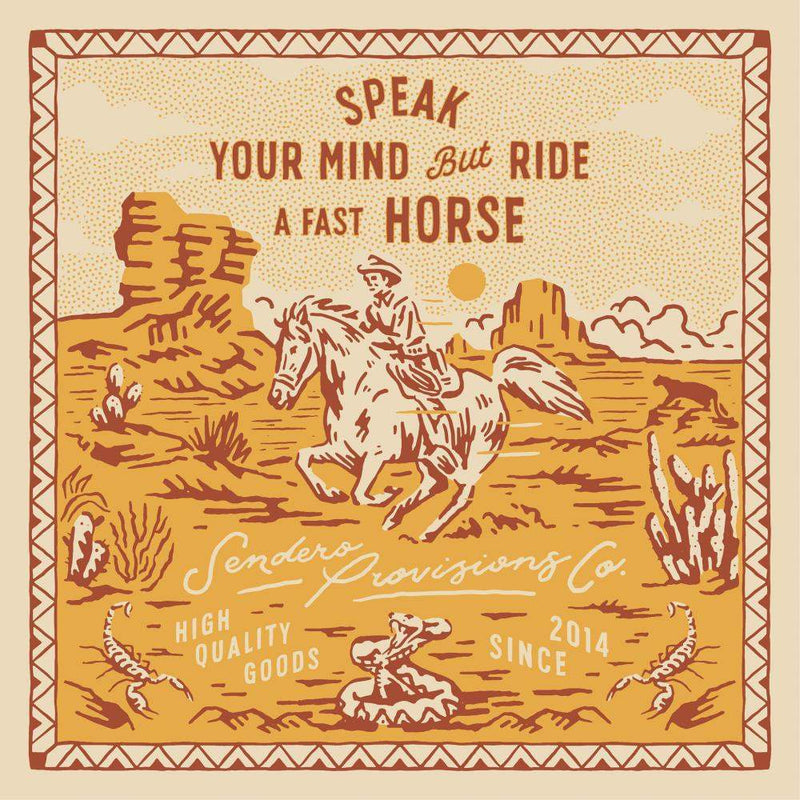 Sendero Provisions Co Co Fast Horses Wildrag