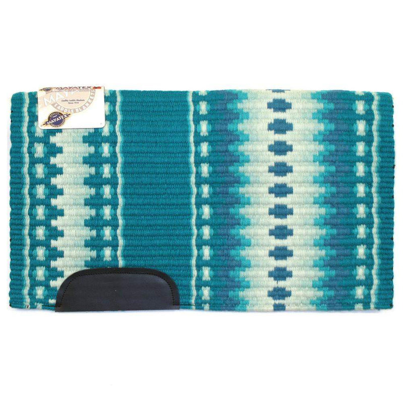 Mayatex Vegas 40x34 New Zealand Wool Saddle Blanket