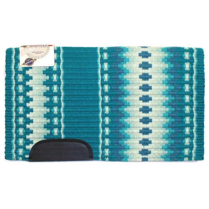 Mayatex Vegas 40x34 New Zealand Wool Saddle Blanket