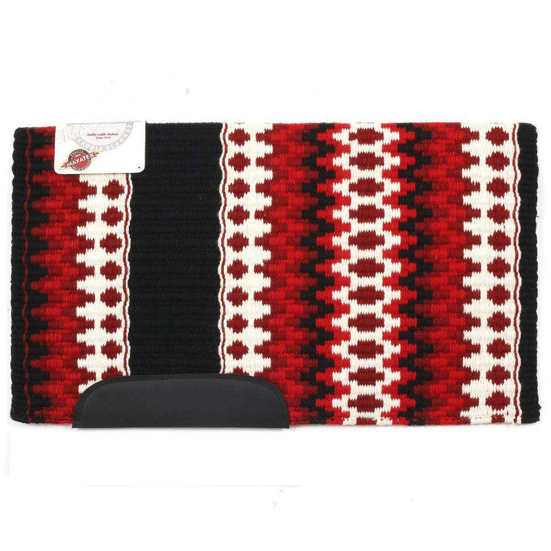 Mayatex Vegas 40x34 New Zealand Wool Saddle Blanket
