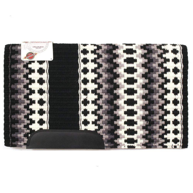 Mayatex Vegas 40x34 New Zealand Wool Saddle Blanket
