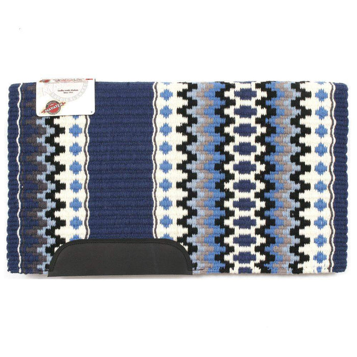 Mayatex Vegas 40x34 New Zealand Wool Saddle Blanket