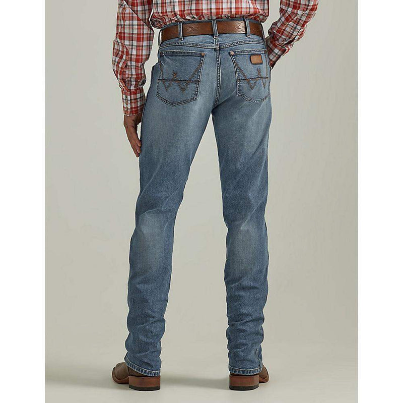 Men's Retro Slim Fit Straight Leg Jeans