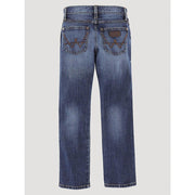 Boy's Retro Slim Straight Jeans
