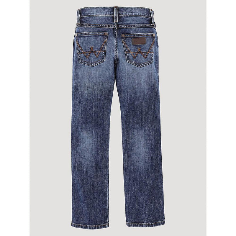 Boy's Retro Slim Straight Jeans